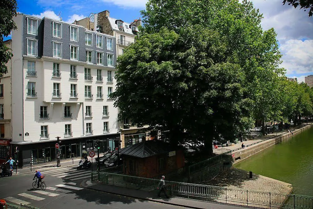 Le Citizen Hotel Párizs Franciaország