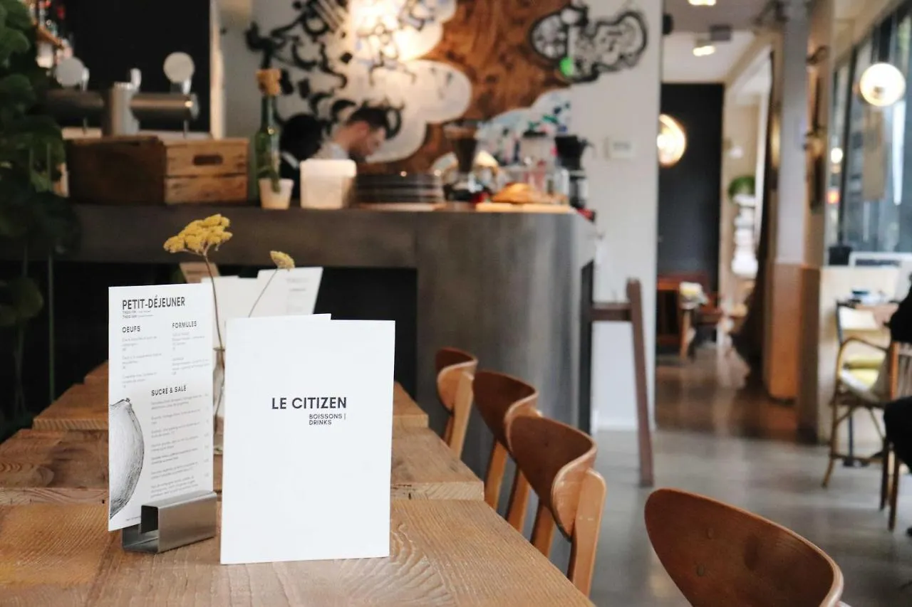 Le Citizen Hotel Paris
